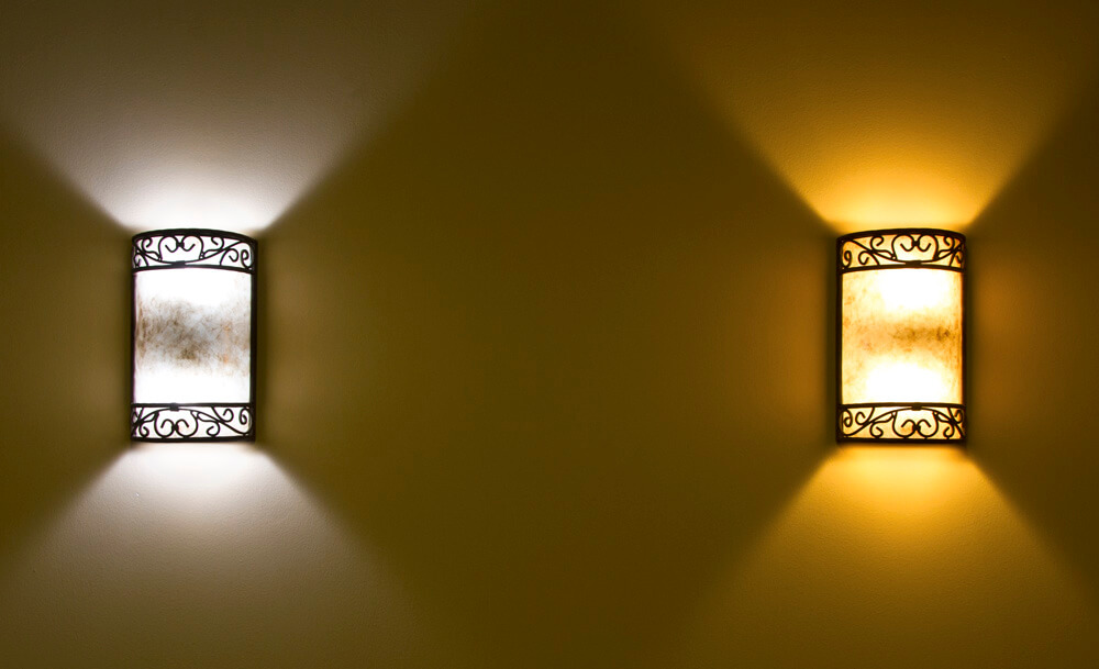 Đèn LED gắn tường