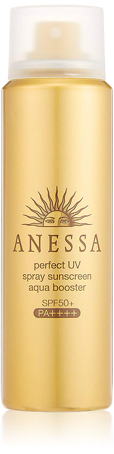 Anessa Perfect UV spray Sunscreen aqua Booster
