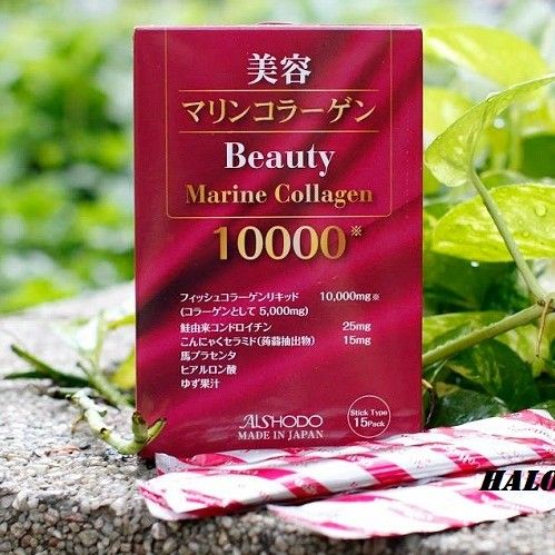 Beauty Marine Collagen 10000mg Có nhiều thành phần tốt cho da