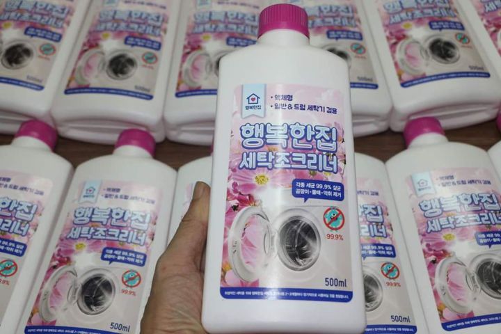 Chai tẩy lồng giặt Hàn Quốc 500ml