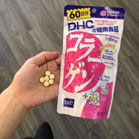 Collagen của DHC Nhật bản 
