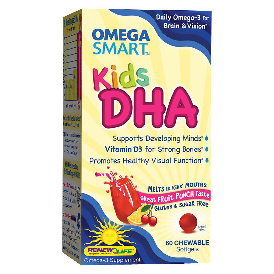 Omega Smart Kids DHA