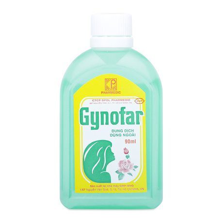 Dung dịch vệ sinh phụ nữ Gynofar