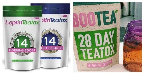 giảm cân Teatox Có nhiều thành phần tốt cho cơ thể