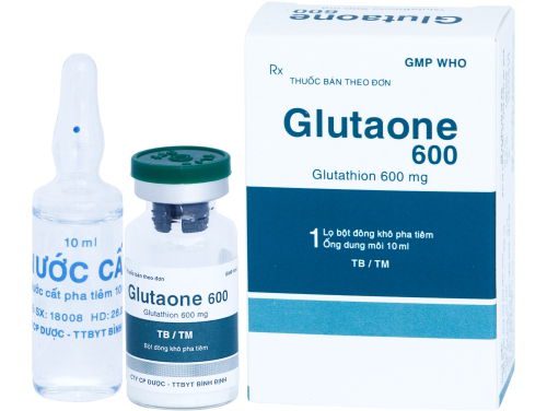 Thuốc Glutathione dạng tiêm