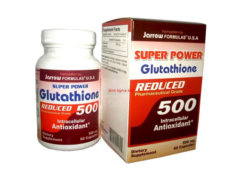 Thuốc Glutathione dạng uống