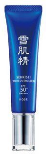 Kem dưỡng ngày Kose Sekkisei White UV Emulsion