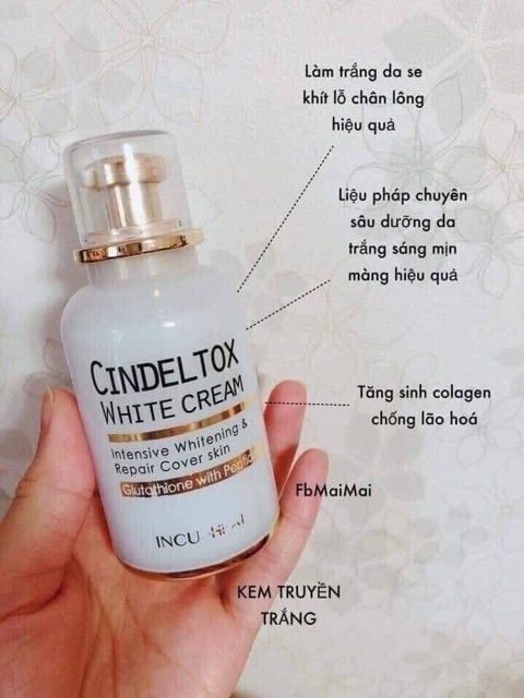 Cindel Tox white