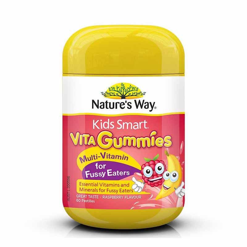Kẹo Vitamin Nature’s Way cho trẻ biếng ăn