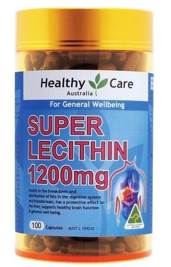 Mầm đậu nành Super Lecithin Healthy