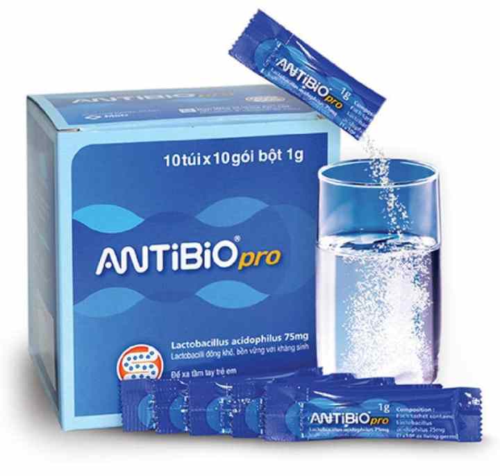 Men vi sinh Antibio Pro