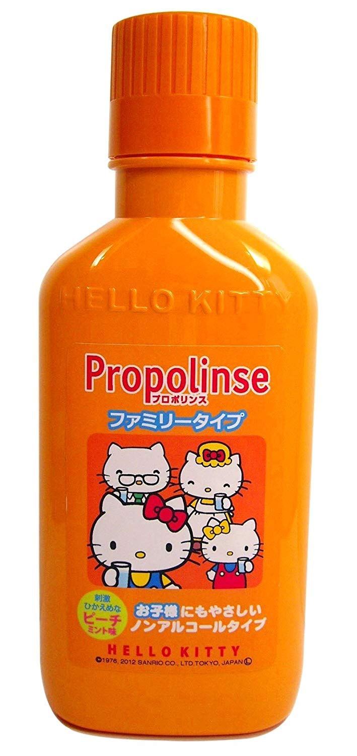 Nước súc miệng Propolinse Hello Kitty dành cho trẻ em
