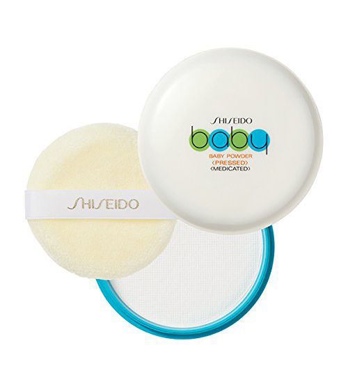phấn rôm shiseido baby powder pressed
