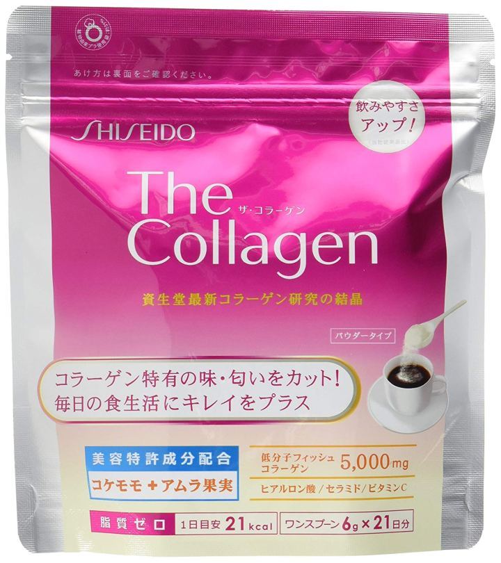 Shiseido the collagen dạng bột
