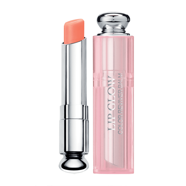 Son dưỡng Dior – Dior Addict Lip 004 Coral sắc cam dịu nhẹ hòa quyện với màu hồng tự nhiên của đôi môi đã cho ra một màu hồng cam tuyệt vời