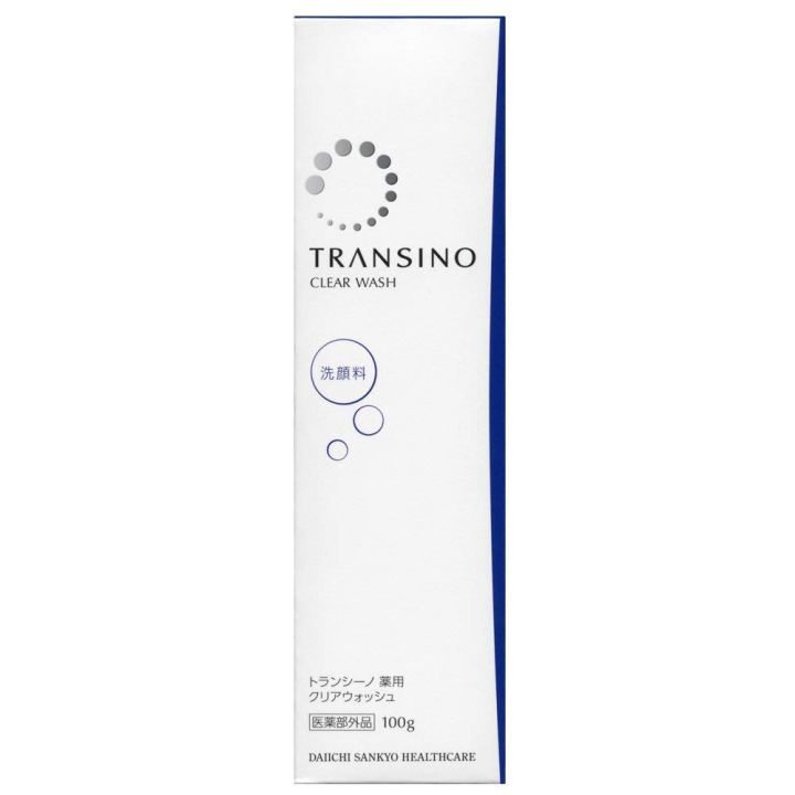 Sữa rửa mặt Transino Clear Wash 100g