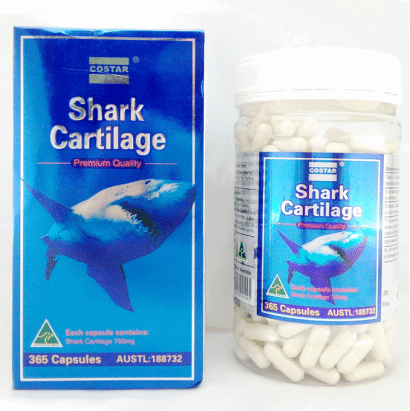 Sụn vi cá mập Shark Cartilage 750