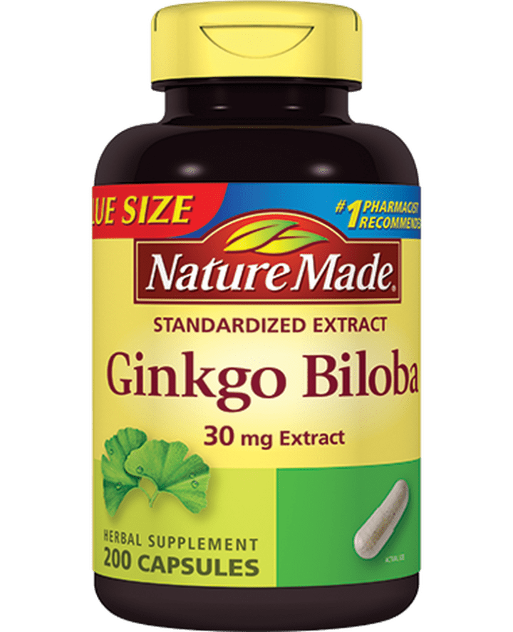 Thuốc bổ não Nature Made Ginkgo Biloba