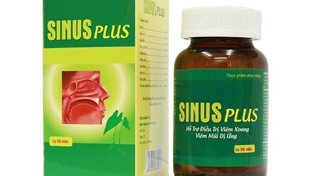 Thuốc viêm xoang Sinus Plus