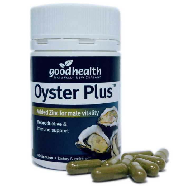 Tinh chất hàu Oyster Plus Goodhealth tăng cường sinh lực, cải thiện và tăng cường chức năng sinh lý cho phái mạnh, một cách tự nhiên