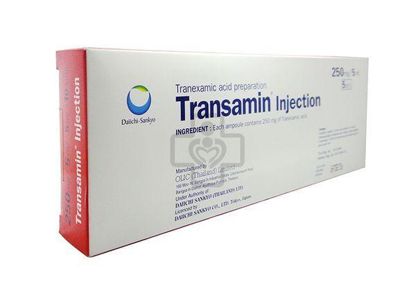 Transamin Inj 250mg 5ml tiêm