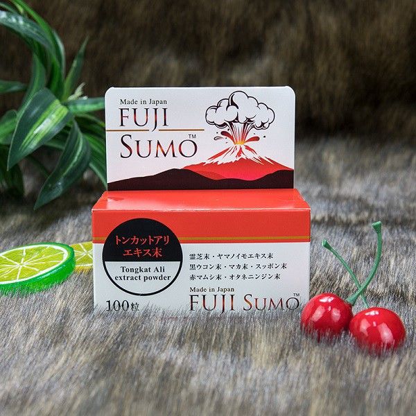 viên uống Fuji Sumo Làm chậm lại quá trình lão hóa, khắc phục các dấu hiệu mãn dục ở nam giớ