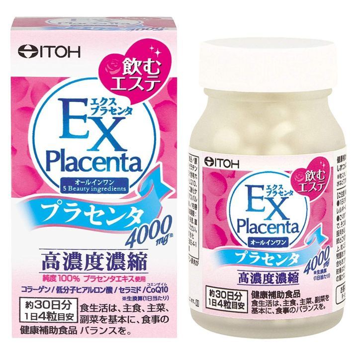 Viên uống nhau thai cừu Ex Placenta Itoh