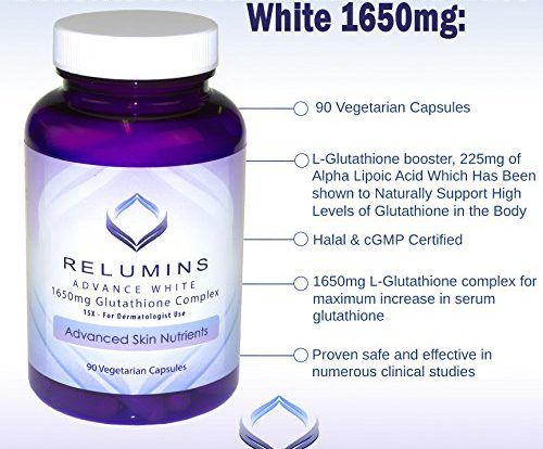 Viên uống trắng da relumins 1650mg Đem đến khả năng tái sinh và phục hồi quá trình lão hóa da ở chị em phụ nữ