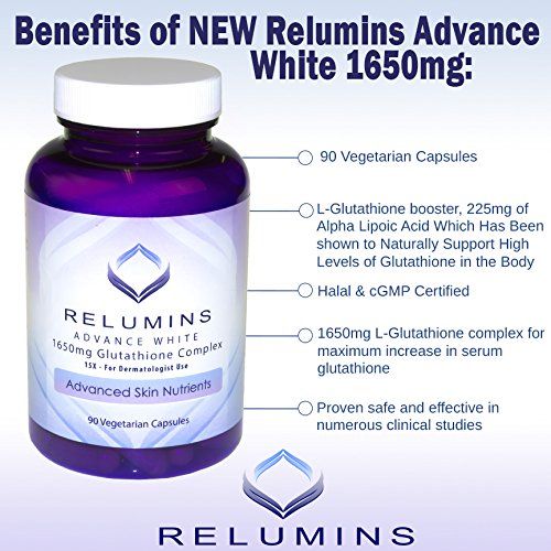 Viên uống trắng da relumins 1650mg Đem đến khả năng tái sinh và phục hồi quá trình lão hóa da ở chị em phụ nữ