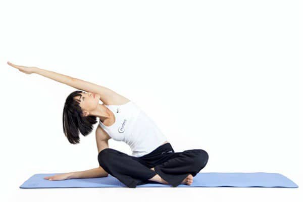 Yoga tăng chiều cao trước khi ngủ