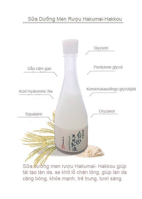 Công dụng của nước thần dưỡng da Komeyu Kuramoto Bijin Sake Lotion:
