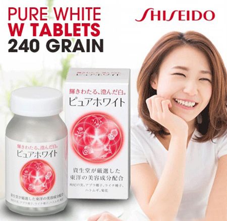 White Shiseido