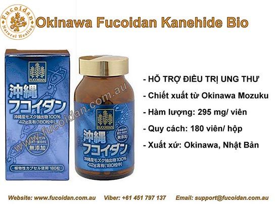 Okinawa Fucoidan Kanehide Bio