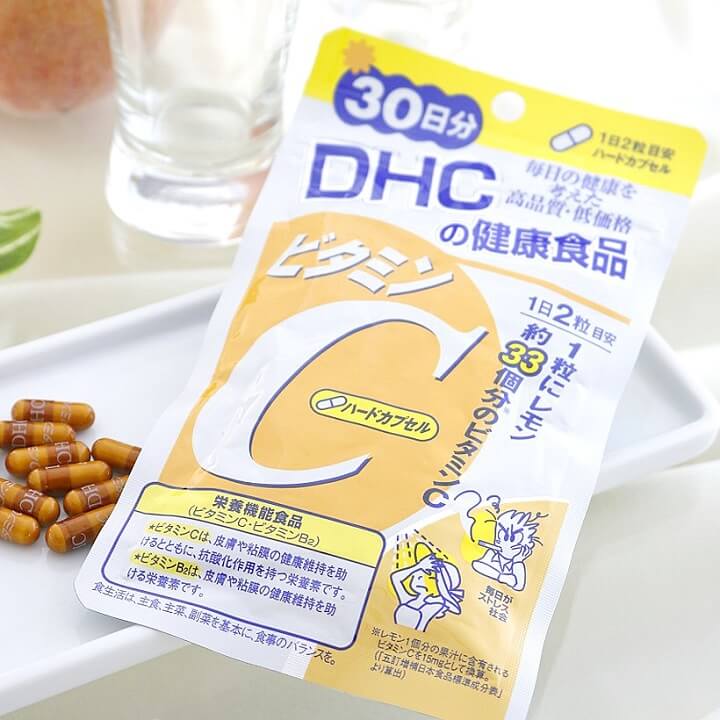 Viên vitamin C DHC Nhật Bản 30 ngàya