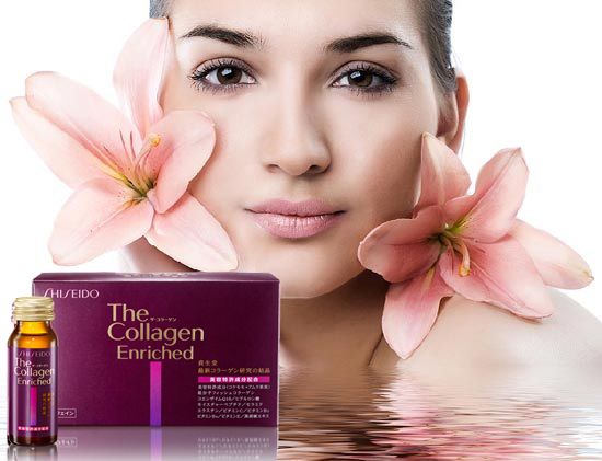 Shiseido The Collagen Enriched Nhật