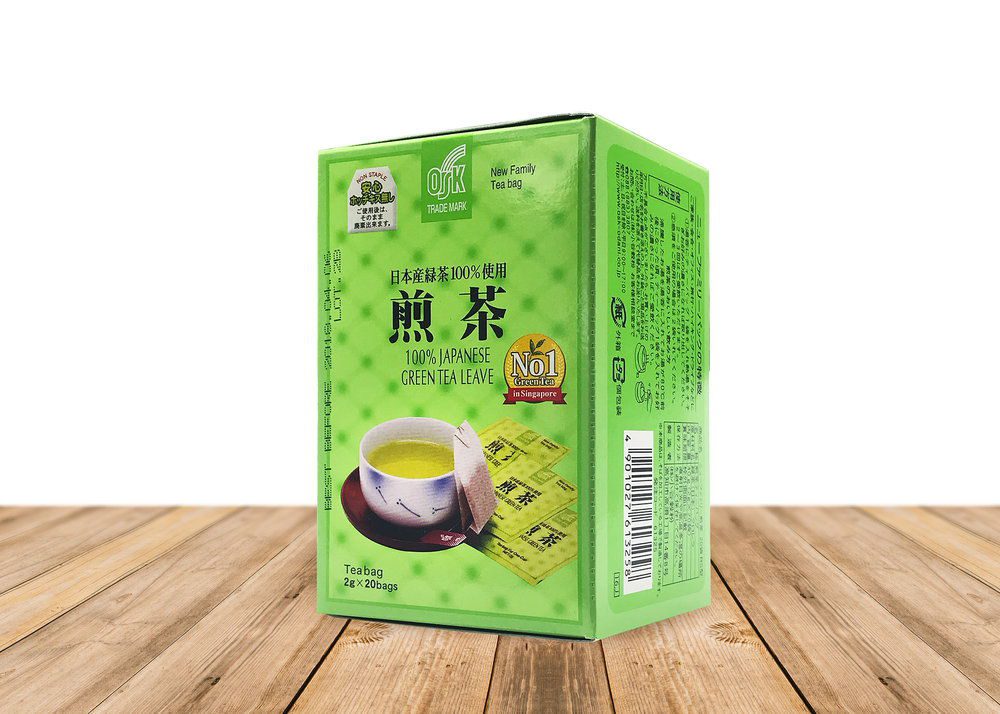 Trà xanh Nhật Bản OSK 100% Japanese Green Tea
