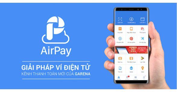 Ví Air Pay là gì? Hướng dẫn cách sử dụng AirPay nạp, rút, tiền?